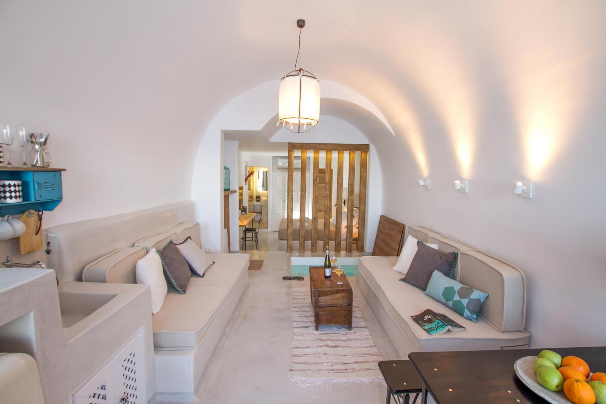 Hector Cave House Villa เอีย ภายนอก รูปภาพ