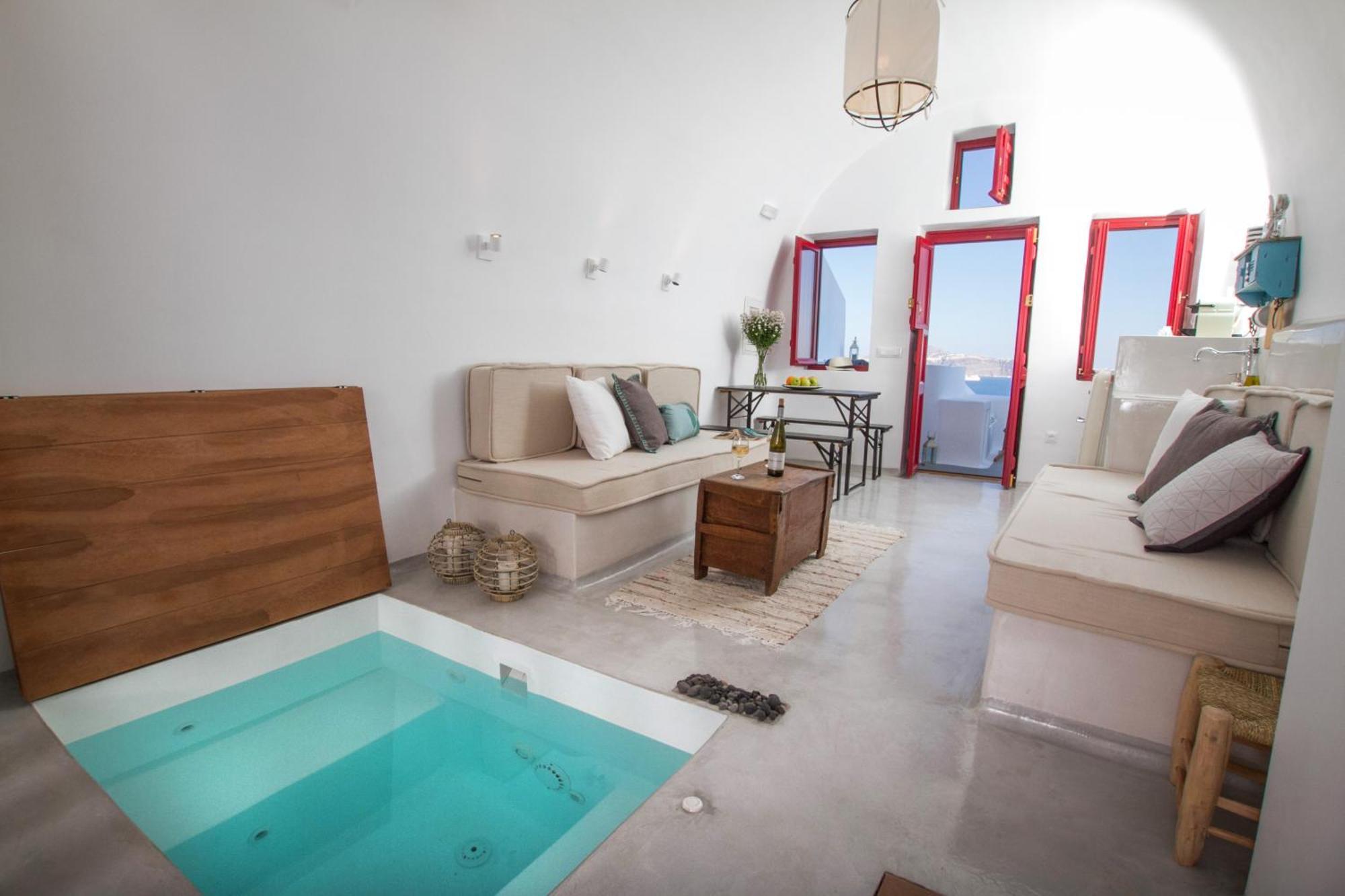 Hector Cave House Villa เอีย ภายนอก รูปภาพ