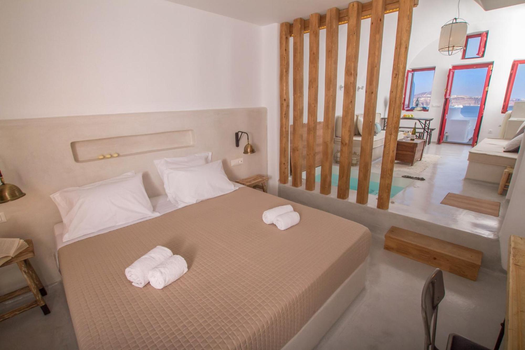 Hector Cave House Villa เอีย ภายนอก รูปภาพ
