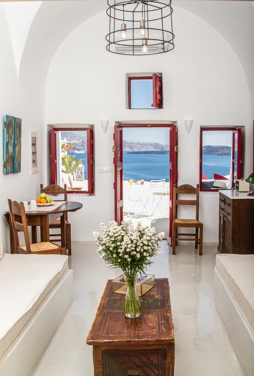 Hector Cave House Villa เอีย ภายนอก รูปภาพ