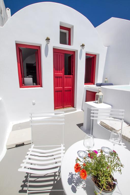 Hector Cave House Villa เอีย ภายนอก รูปภาพ