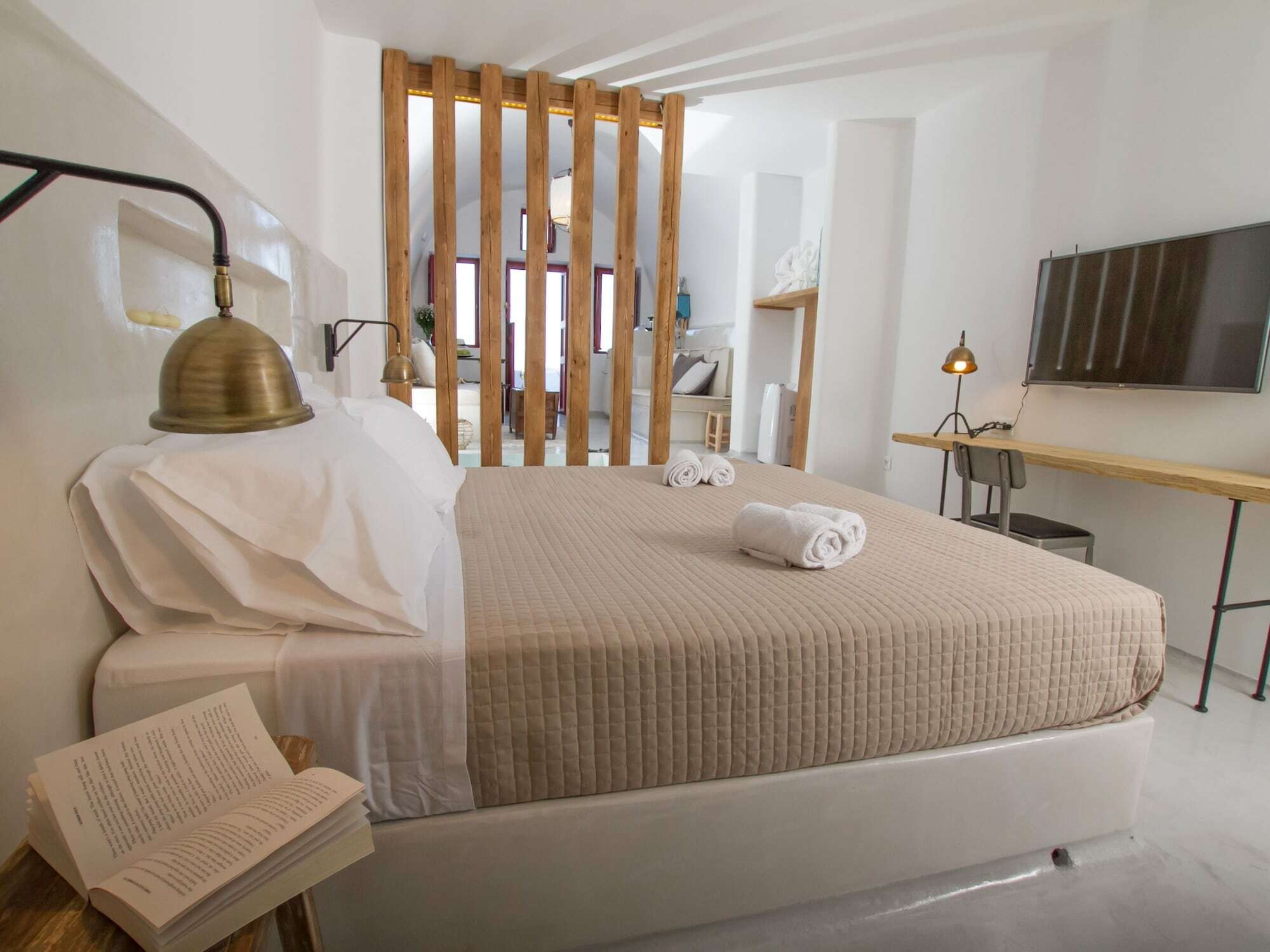 Hector Cave House Villa เอีย ภายนอก รูปภาพ