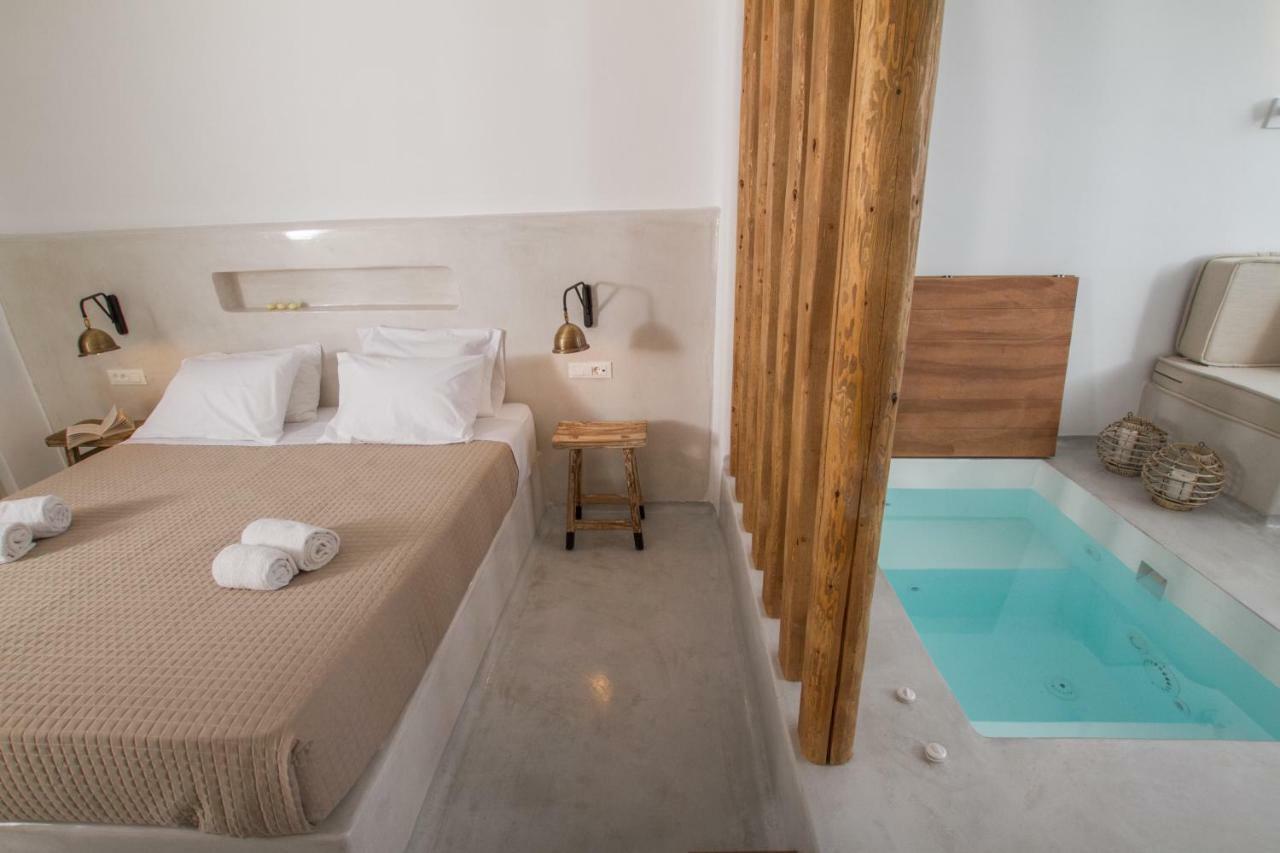 Hector Cave House Villa เอีย ภายนอก รูปภาพ