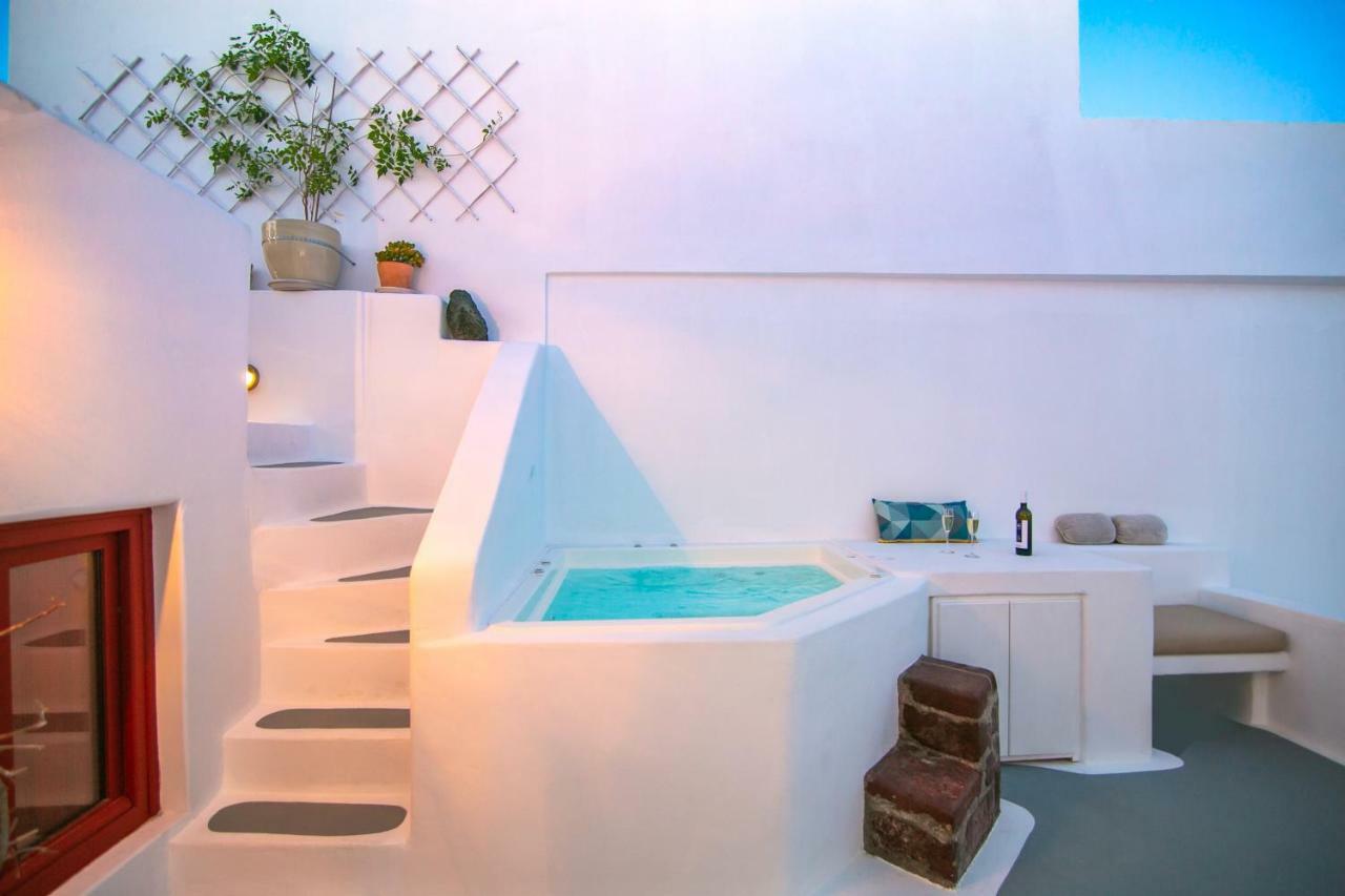 Hector Cave House Villa เอีย ภายนอก รูปภาพ